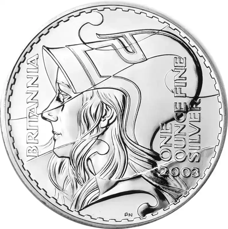 1 Unze Silbermünze Britannia 2003 | Kundenliebling