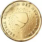 Niederlande 20 Cent 2009 bfr. Königin Beatrix | Sofort bestellen
