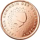 Niederlande 5 Cent 2007 bfr. Königin Beatrix - Extra-Rabatt