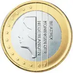 Niederlande 1 Euro 2004 bfr. Königin Beatrix - Extra sparen