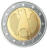 Deutschland 2 Euro 2003 Stgl. Mzz.G Bundesadler - Neu eingetroffen