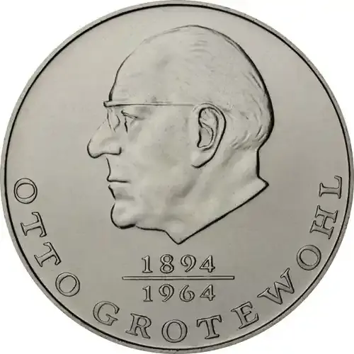 DDR 20 Mark Münze 1973 – Otto Grotewohl | Versand noch heute