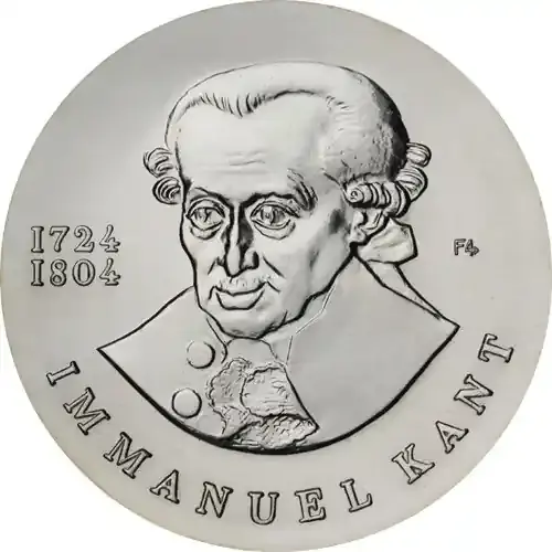 DDR 20 Mark Münze 1974 – Immanuel Kant | Jetzt erhältlich