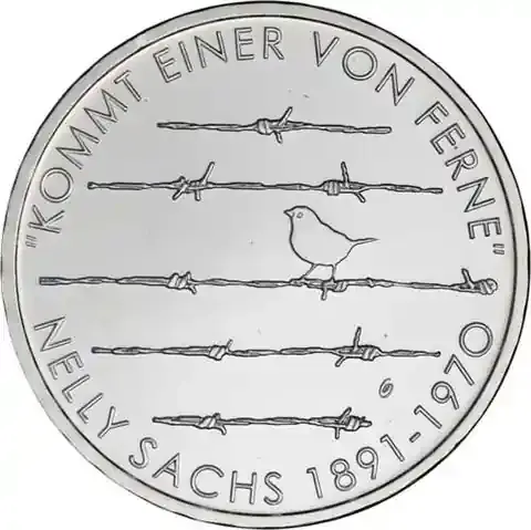 Deutschland 20 Euro 2016 Nelly Sachs - Neuheit