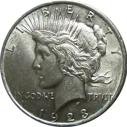 Jetzt bestellen | USA 1 Dollar 1921-1935 – Peace-Dollar