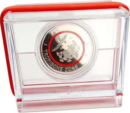 Deutschland 5 Euro 2017 PP Tropische Zone Münzzeichen A | Bewährte Qualität