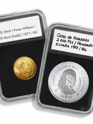 Sehr gut bewertet | 342003 – Everslab Münzkapseln 14 mm , 5er Pack