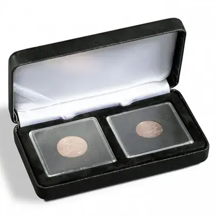 339261 – Münzetui Nobile für 2 x Quadrum - Brandneu