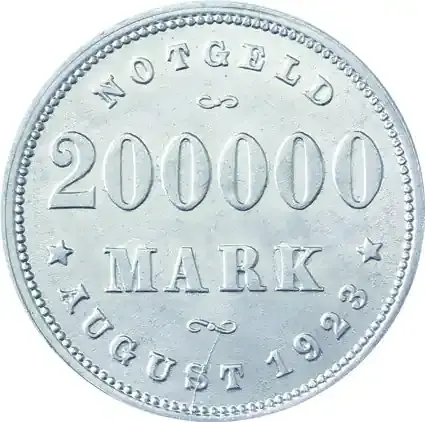 N 33 – 200.000 Mark Hamburg 1923 | Sonderpreis