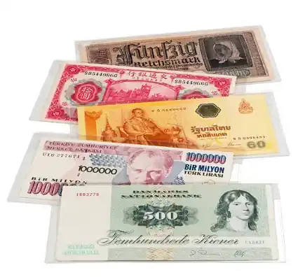 341221 – Banknoten Schutzhülle Basic 176 - Sonderaktion