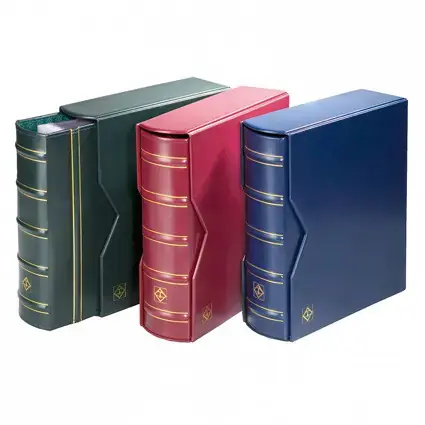 322659 – Classic Optima-Ringbinder GIGANT Blau incl. Schutzkassette - Preisknaller