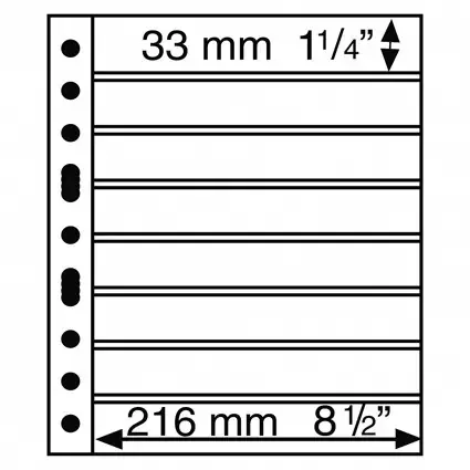 329179 – GRANDE Hüllen 8 S 5er Pack Schwarz - Preisknaller