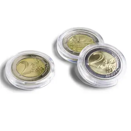 Top-Qualität - 345042 – Münzkapsel ULTRA 34 mm ,10er Pack