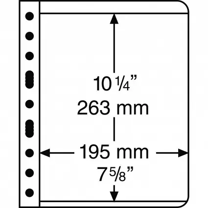 318444 – Klarsichthüllen Vario 1 C | Preishit