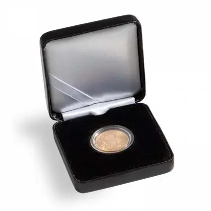Einfach bestellen - 323587 – Münzetui Nobile bis 30 mm Schwarz