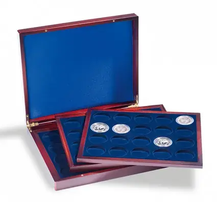 318214 – Münzkassette VOLTERRA TRIO de Luxe für 60 Anlagemünzen | Neu eingetroffen