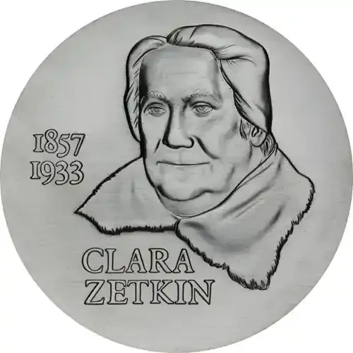 DDR 20 Mark Münze 1982 – Clara Zetkin - Schnäppchen