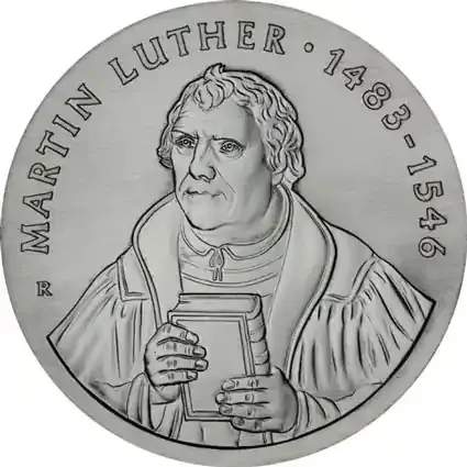 DDR 20 Mark Münze 1983 – Martin Luther | Sehr gefragt