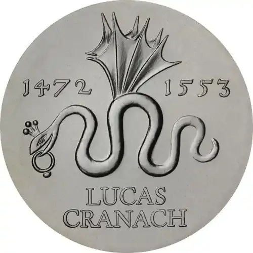 DDR 20 Mark Münze 1972 – Lucas Cranach der Ältere - Neuzugang
