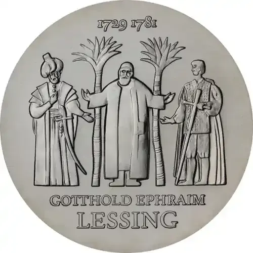 Sofort bestellbar - DDR 20 Mark Münze 1979 – Gotthold Ephraim Lessing
