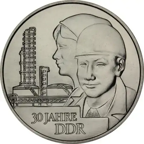 Endet bald | DDR 20 Mark Münze 1979 – 30 Jahre DDR