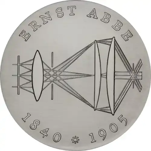 DDR 20 Mark Münze 1980 – Ernst Abbe - Vorteilspreis
