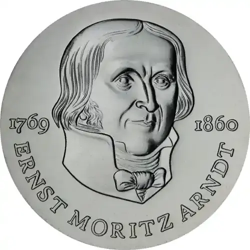 DDR 20 Mark Münze 1985 – Ernst Moritz Arndt | Expressversand