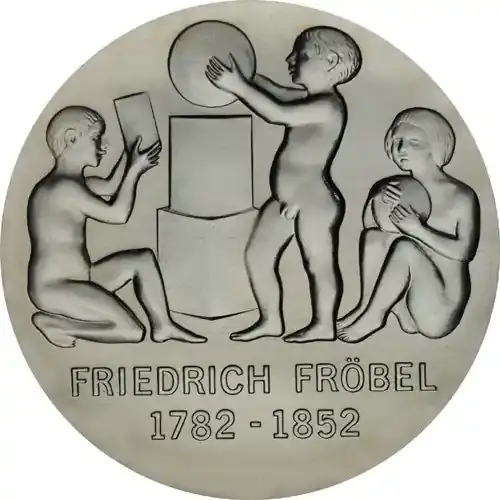 DDR 5 Mark Münze 1982 – Friedrich Fröbel | Jetzt bestellen