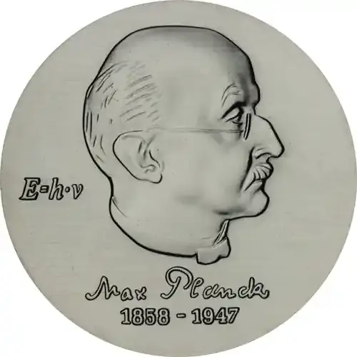 DDR 5 Mark Münze 1983 – Max Planck | Herstellerpreis