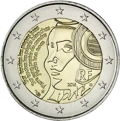 Frankreich 2 Euro 2015 – 225. Jahrestag des Föderationsfestes | Sicher einkaufen