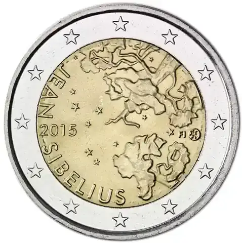 Finnland 2 Euro 2015 – Jean Sibelius | Rabatt