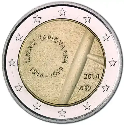 Finnland 2 Euro 2014 – Ilmari Tapiovaara | Schnelle Zustellung