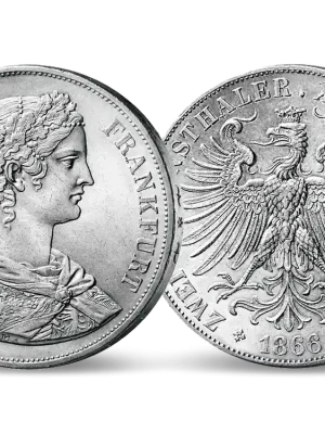 Super-Preis - Der letzte Doppeltaler aus Frankfurt!