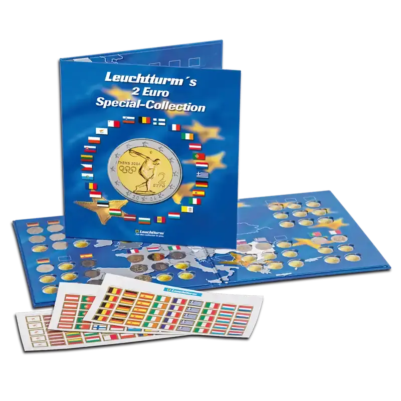 Münzalbum Presso 2-Euro | Sehr gut bewertet