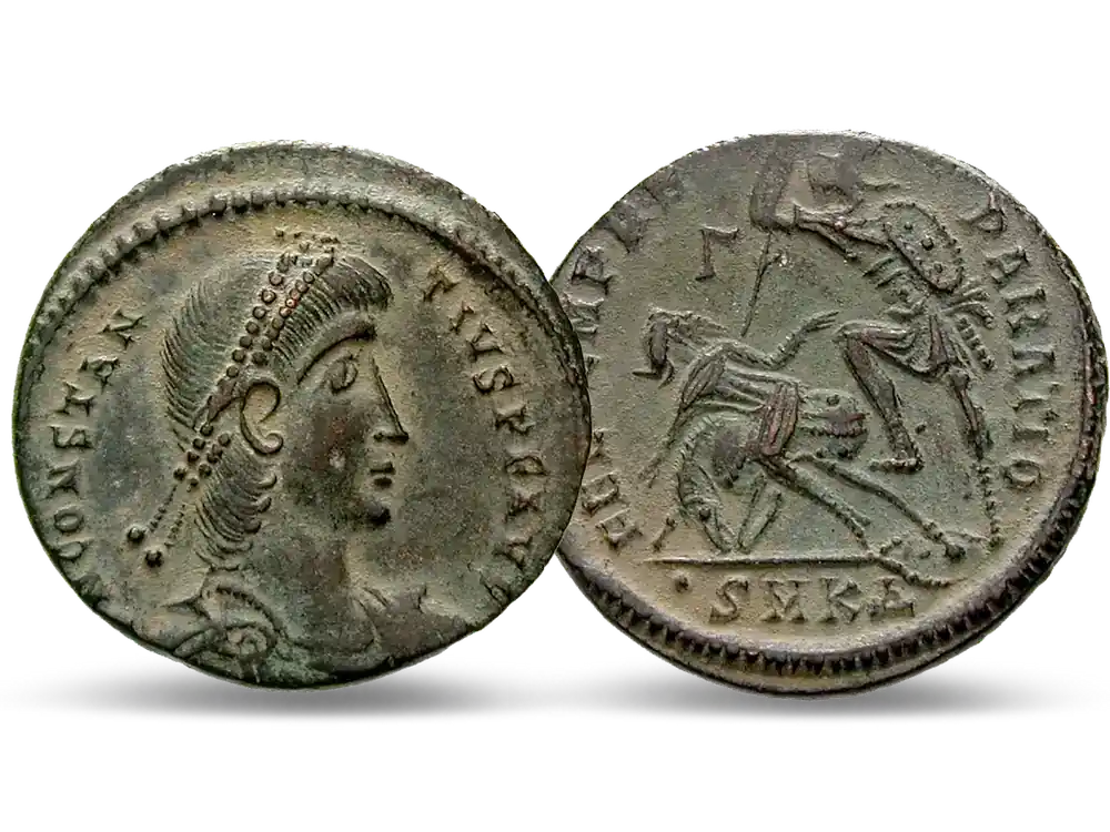 Römisches Kaiserreich Bronze 337-361 Constantius II. - Herstellerpreis