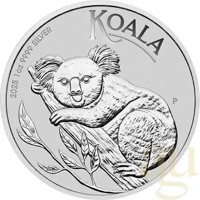 Bestellbar | 1 Unze Silbermünze Australien Koala 2025
