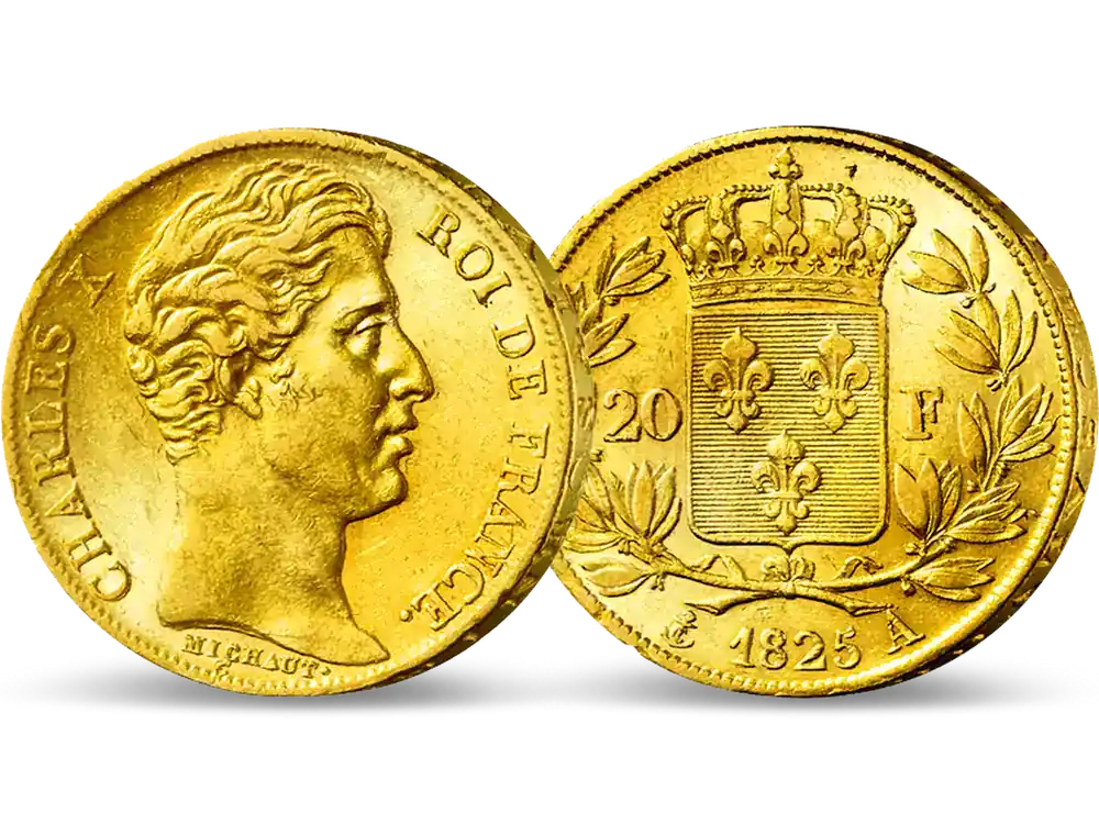 Frankreich 20 Francs 1825-1830 Karl X. | Preisvorteil