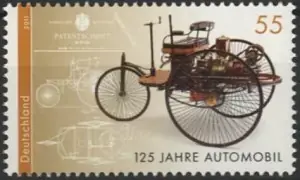 Bund, Michel Nr. 2867 postfrisch – 125 Jahre Automobil - Sparangebot
