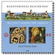 Bund, Michel Nr. 2637 postfrisch – Klosterinsel Reichenau UNESCO Weltkulturerbe - Profi-Qualität