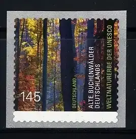 Bund, Michel Nr. 3087 postfrisch – Alte Buchenwälder Deutschlands – selbstklebend | Direkt bestellen