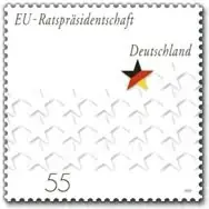 Nur noch wenige - Bund, Michel Nr. 2583 postfrisch – Deutsche EU-Ratspräsidentschaft