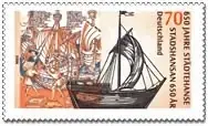 Bund, Michel Nr. 2558 postfrisch – 650 Jahre Städtehanse | Jetzt neu
