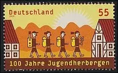 Neu im Sortiment | Bund, Michel Nr. 2753 postfrisch – 100 Jahre Jugendherbergen