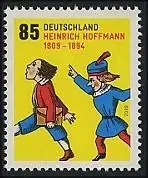 Bund, Michel Nr. 2739 postfrisch – Heinrich Hoffmann – Struwwelpeter - Schnelle Lieferung