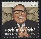Premium-Qualität - Bund, Michel Nr. 2721 postfrisch – 100. Geburtstag Heinz Erhardt