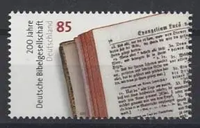 Angebot - Bund, Michel Nr. 2955 postfrisch – 200 Jahre Deutsche Bibelgesellschaft