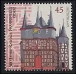 Endet bald | Bund, Michel Nr. 2713 postfrisch – 500 Jahre Rathaus Frankenberg (Eder)