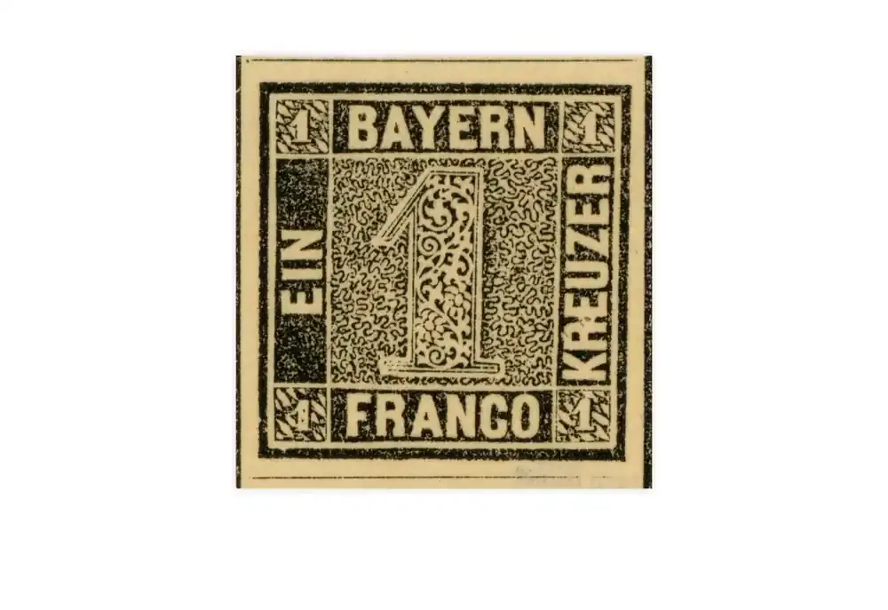 Faksimile Bayern Schwarzer Einser | Verfügbar