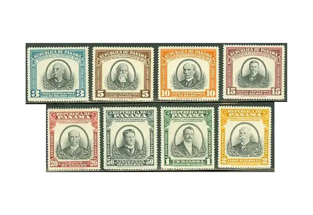 Fast ausverkauft - Panama 150 Briefmarken postfrisch und gestempelt