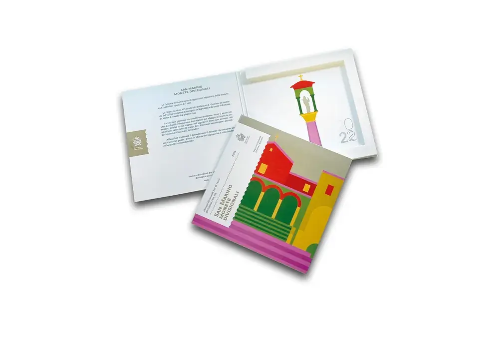 Kursmünzsatz 2022 San Marino st | Angebot